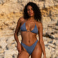 triangle swimwear top