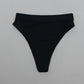 high waist bikini bottom