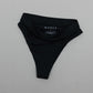 high waist bikini bottom
