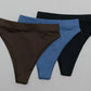 high waist bikini bottom