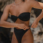 Capri Bandeau Top - Noir