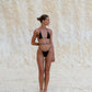 Zoe string brief noir, black bikini bottom