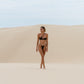 Zoe Top - Carob