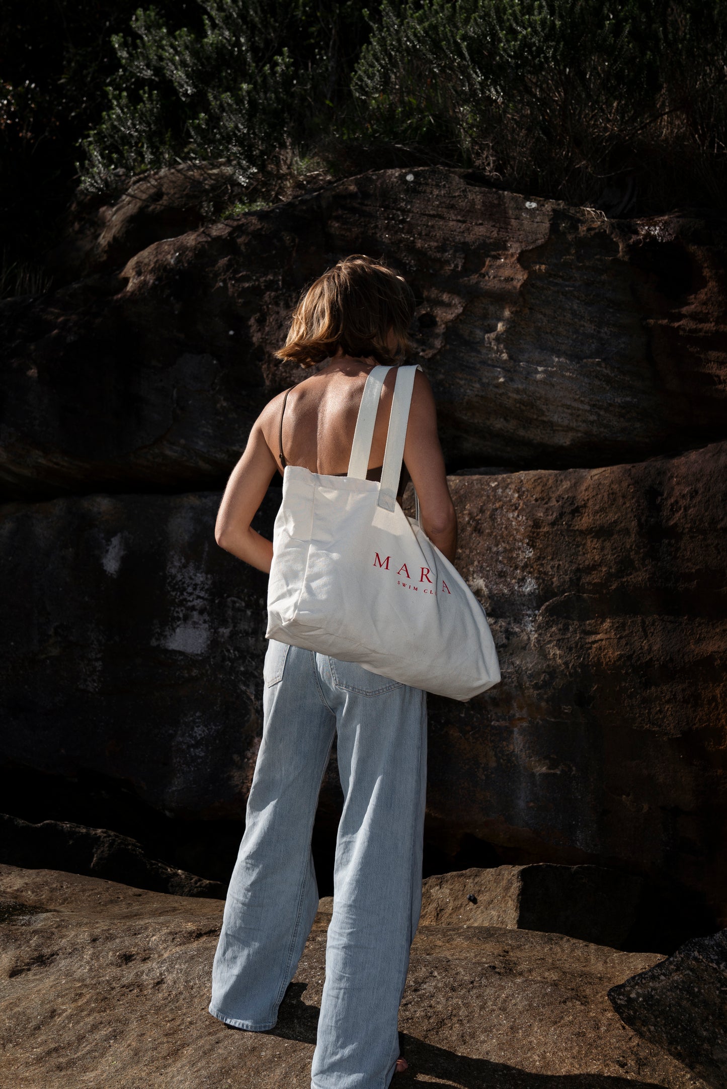 Oversized Tote Bag