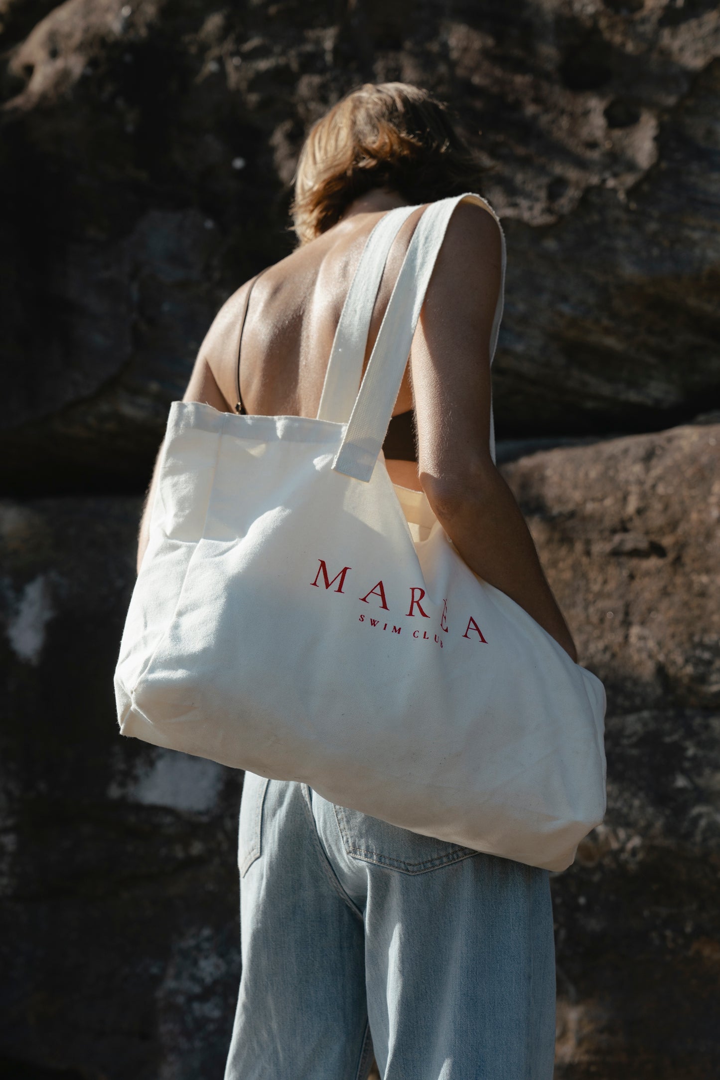 Oversized Tote Bag